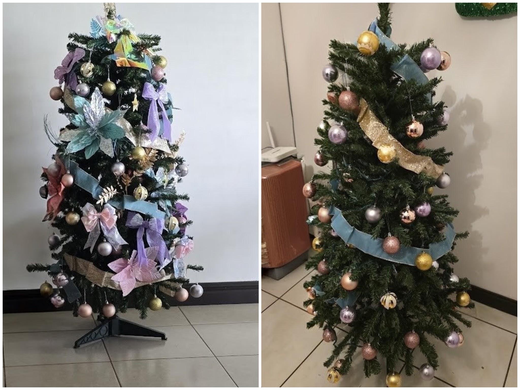Árbol y decoración navideña, foto 1 de 5