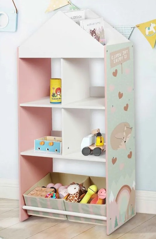 Cuarto infantil organizado, foto 1 de 3