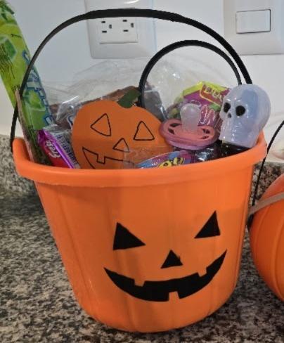 Kit para pedir caramelos en Halloween, foto 3 de 5